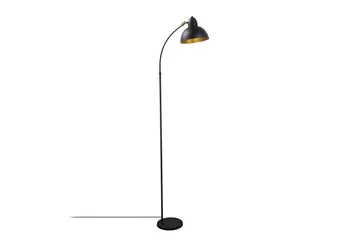 Gulvlampe Masatsune Svart / Antikk - Svart / Antikk - Belysning - Innendørsbelysning & Lamper - Soveromslampe