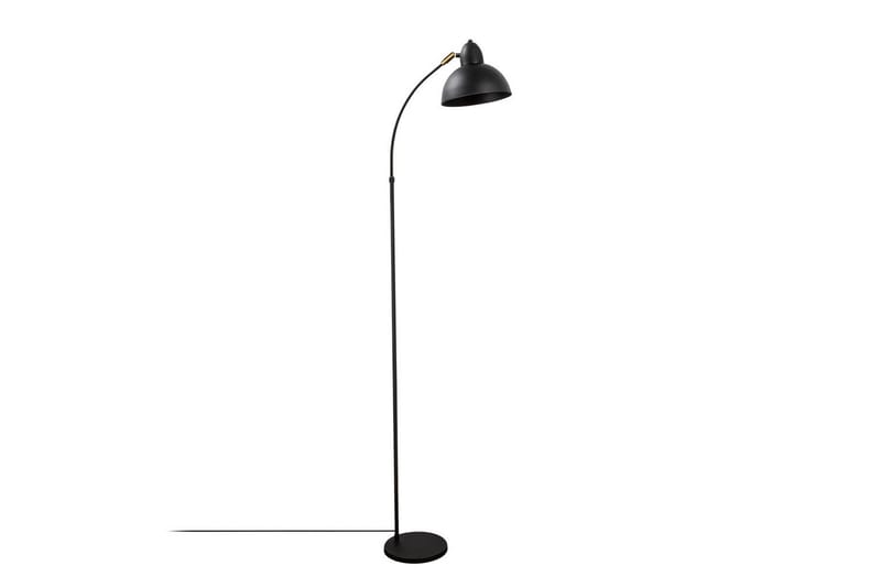 Gulvlampe Masatsune Svart / Antikk - Svart / Antikk - Belysning - Innendørsbelysning & Lamper - Soveromslampe