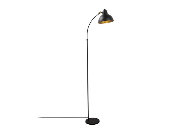 Gulvlampe Masatsune Svart / Antikk - Svart / Antikk - Belysning - Innendørsbelysning & Lamper - Soveromslampe