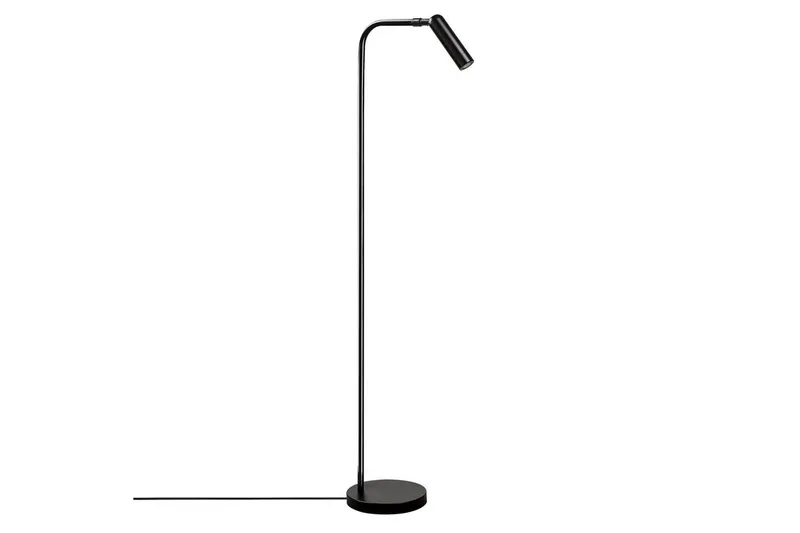 Gulvlampe Matsuchi svart, Svart