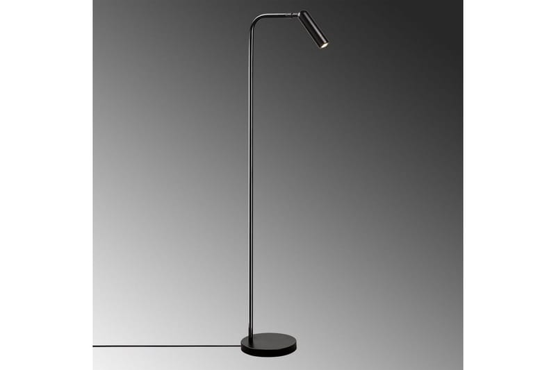Gulvlampe Matsuchi svart - Svart - Belysning - Innendørsbelysning & Lamper - Soveromslampe