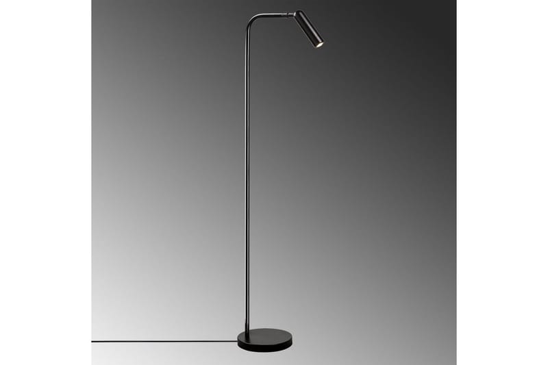 Gulvlampe Matsuchi svart - Svart - Belysning - Innendørsbelysning & Lamper - Soveromslampe