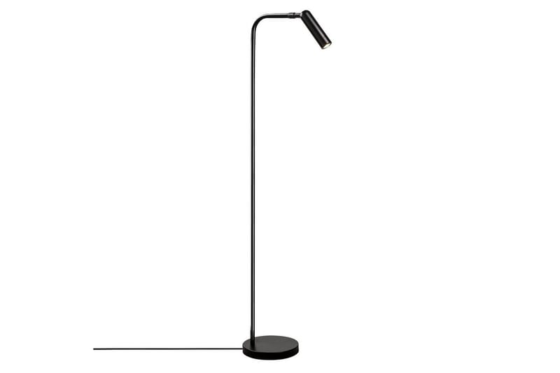 Gulvlampe Matsuchi svart - Svart - Belysning - Innendørsbelysning & Lamper - Soveromslampe