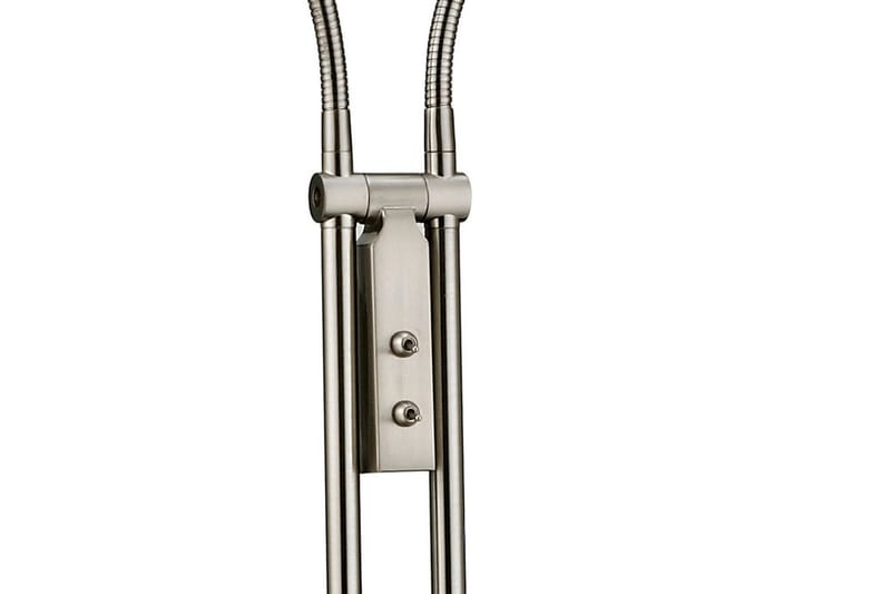 MAX LED Gulvlampe - Grå - Belysning - Innendørsbelysning & Lamper - Gulvlampe - Toarmet gulvlampe