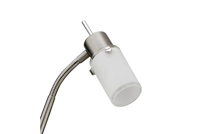 MAX LED Gulvlampe - Grå - Belysning - Innendørsbelysning & Lamper - Gulvlampe - Toarmet gulvlampe