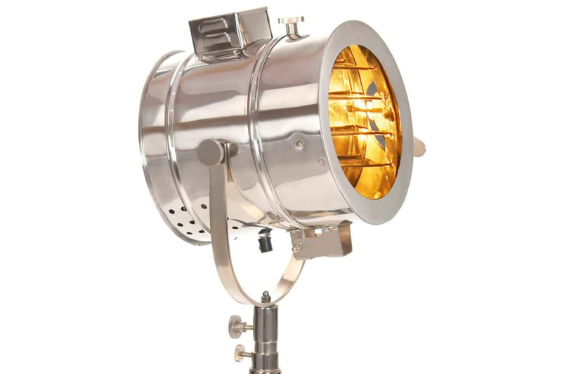 Gulvlampe med stativ heltre mango 165 cm - Soveromslampe - Stuelampe - Gulvlampe