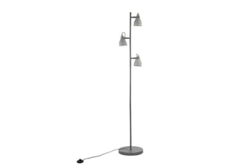 Mistago Gulvlampe 163 cm - Grå - Belysning - Innendørsbelysning & Lamper - Gulvlampe - Trearmet gulvlampe