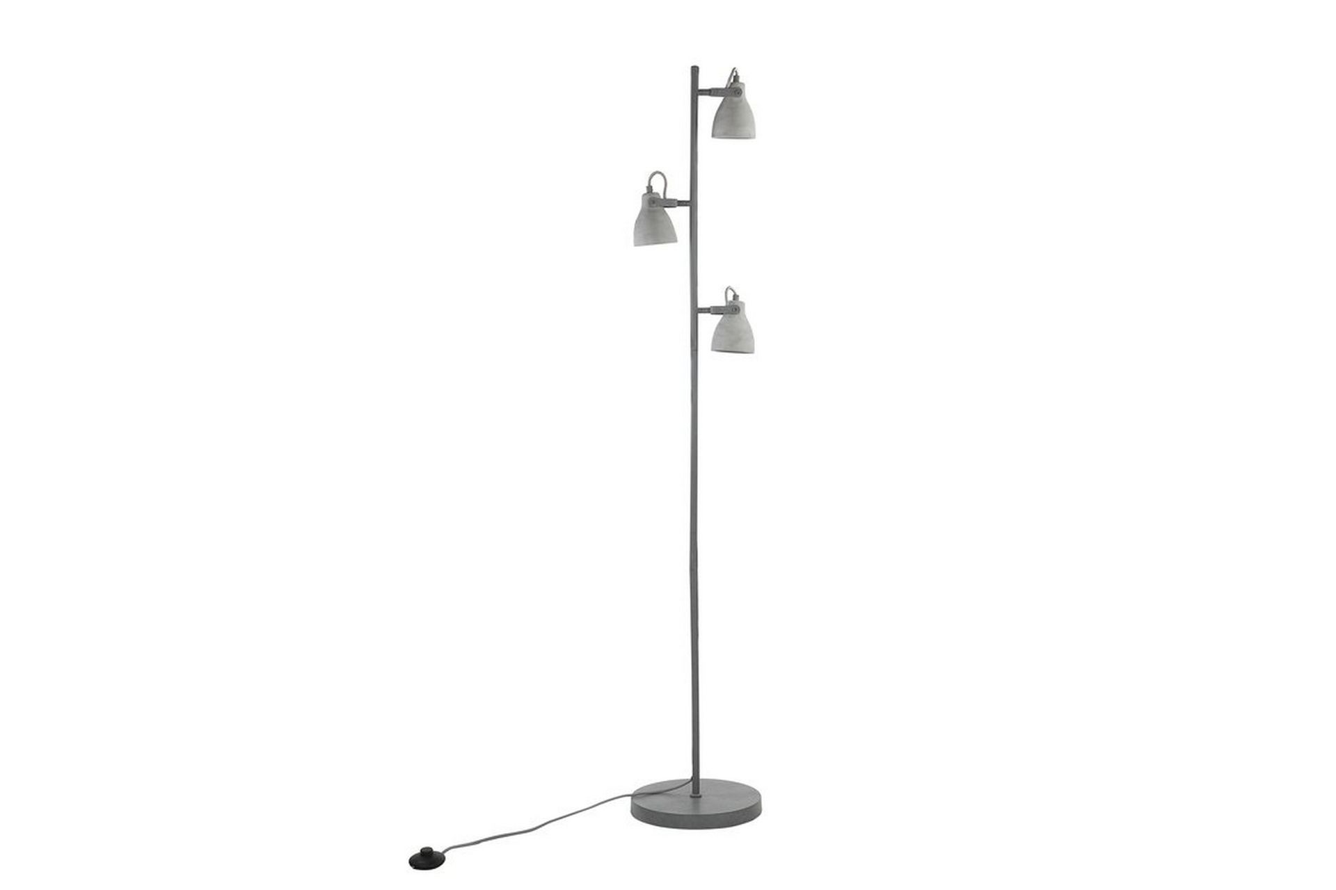 Mistago Gulvlampe 163 cm - Grå - Belysning - Innendørsbelysning & Lamper - Gulvlampe