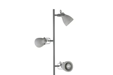 Mistago Gulvlampe 163 cm - Grå - Belysning - Innendørsbelysning & Lamper - Gulvlampe - Trearmet gulvlampe