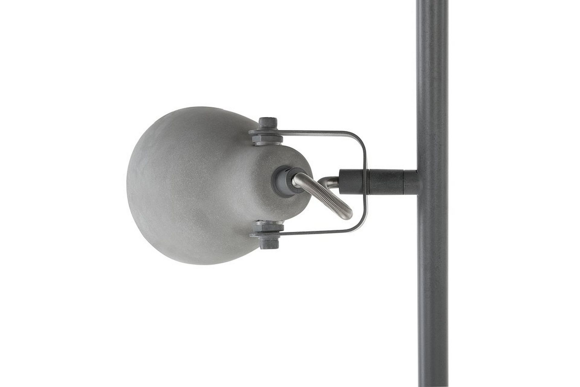 Mistago Gulvlampe 163 cm - Grå - Belysning - Innendørsbelysning & Lamper - Gulvlampe