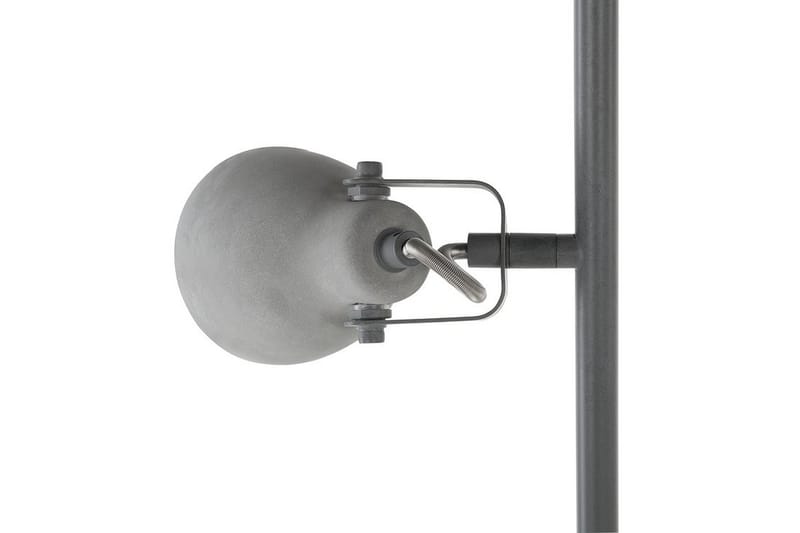 Mistago Gulvlampe 163 cm - Grå - Soveromslampe - Stuelampe - Gulvlampe