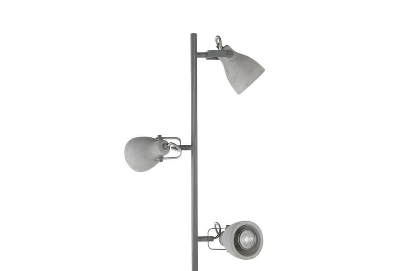 Mistago Gulvlampe 163 cm - Grå - Soveromslampe - Stuelampe - Gulvlampe