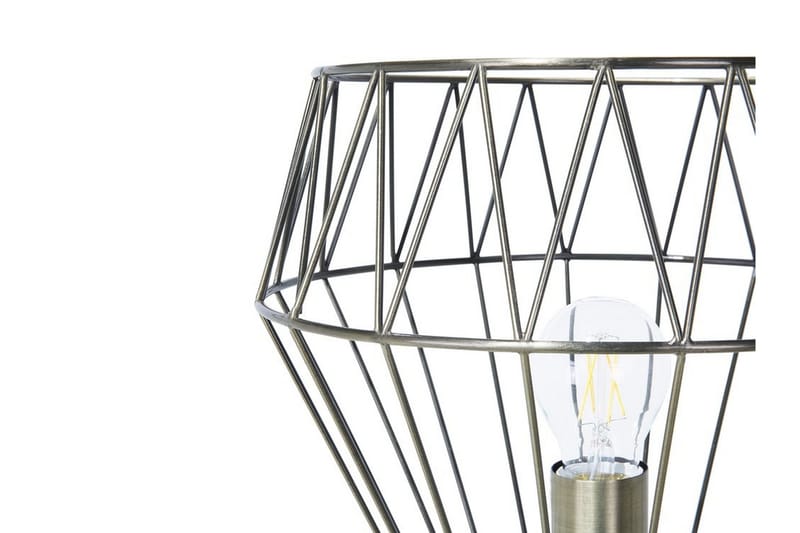 Mooni Gulvlampe 160 cm - Messing - Belysning - Innendørsbelysning & Lamper - Gulvlampe