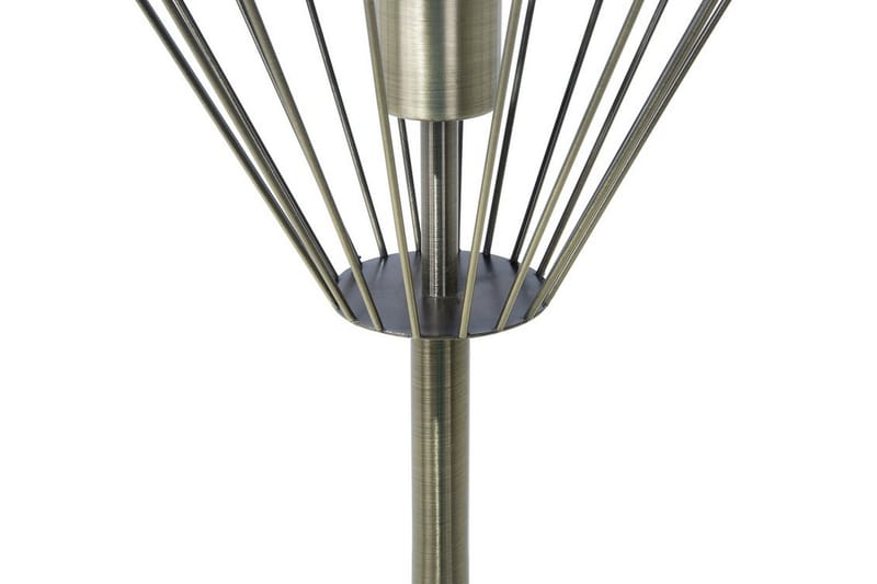 Mooni Gulvlampe 160 cm - Messing - Belysning - Innendørsbelysning & Lamper - Gulvlampe