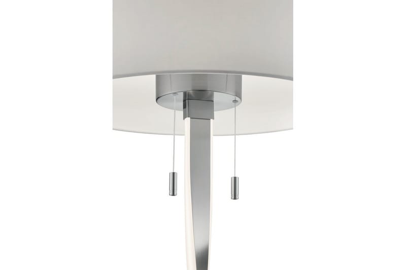 Gulvlampe Nandor - Børstet stål - Belysning - Innendørsbelysning & Lamper - Soveromslampe