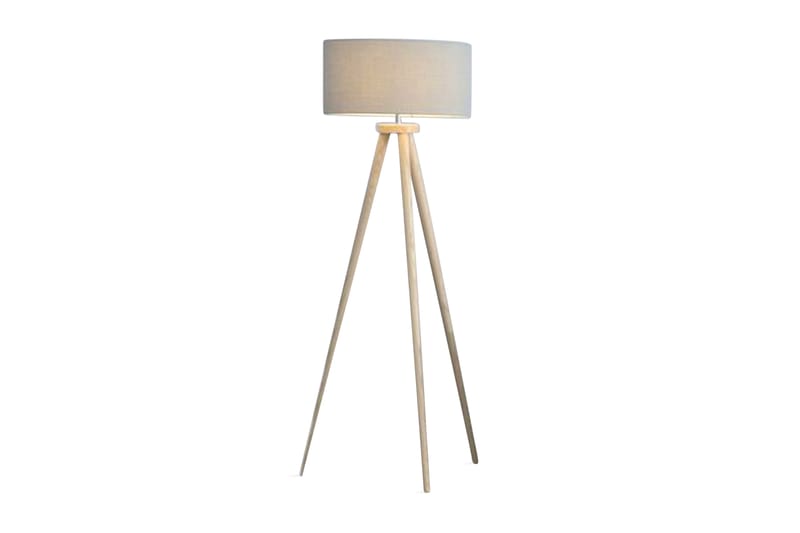 Nitra Gulvlampe 142 cm - Grå - Belysning - Innendørsbelysning & Lamper - Gulvlampe