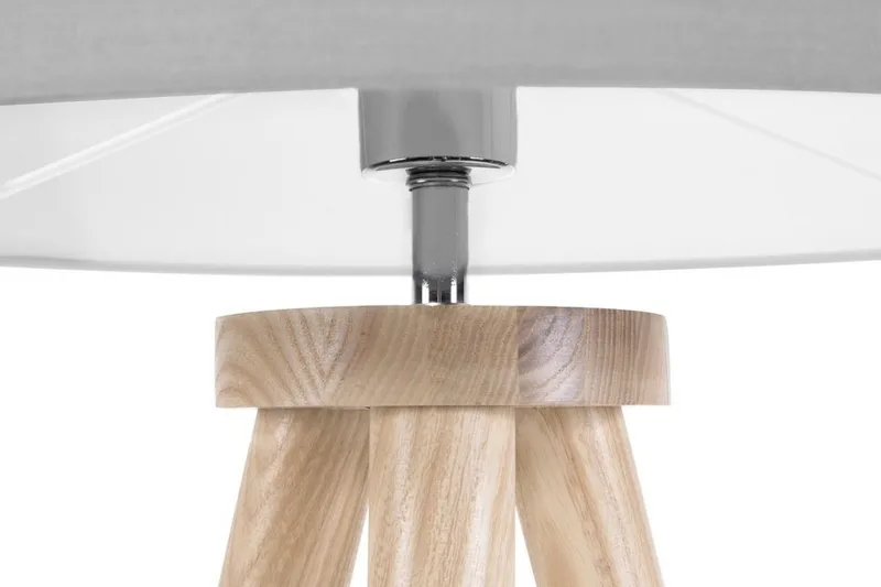 Nitra Gulvlampe 142 cm - Grå - Belysning - Innendørsbelysning & Lamper - Gulvlampe