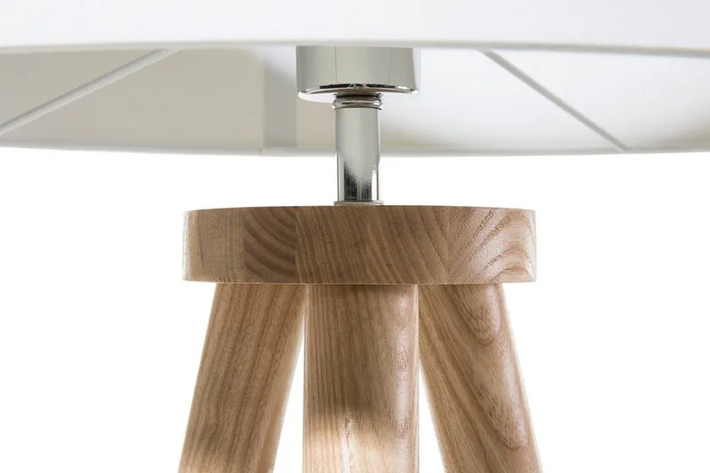 Nitra Gulvlampe 142 cm - Hvit - Belysning - Innendørsbelysning & Lamper - Gulvlampe