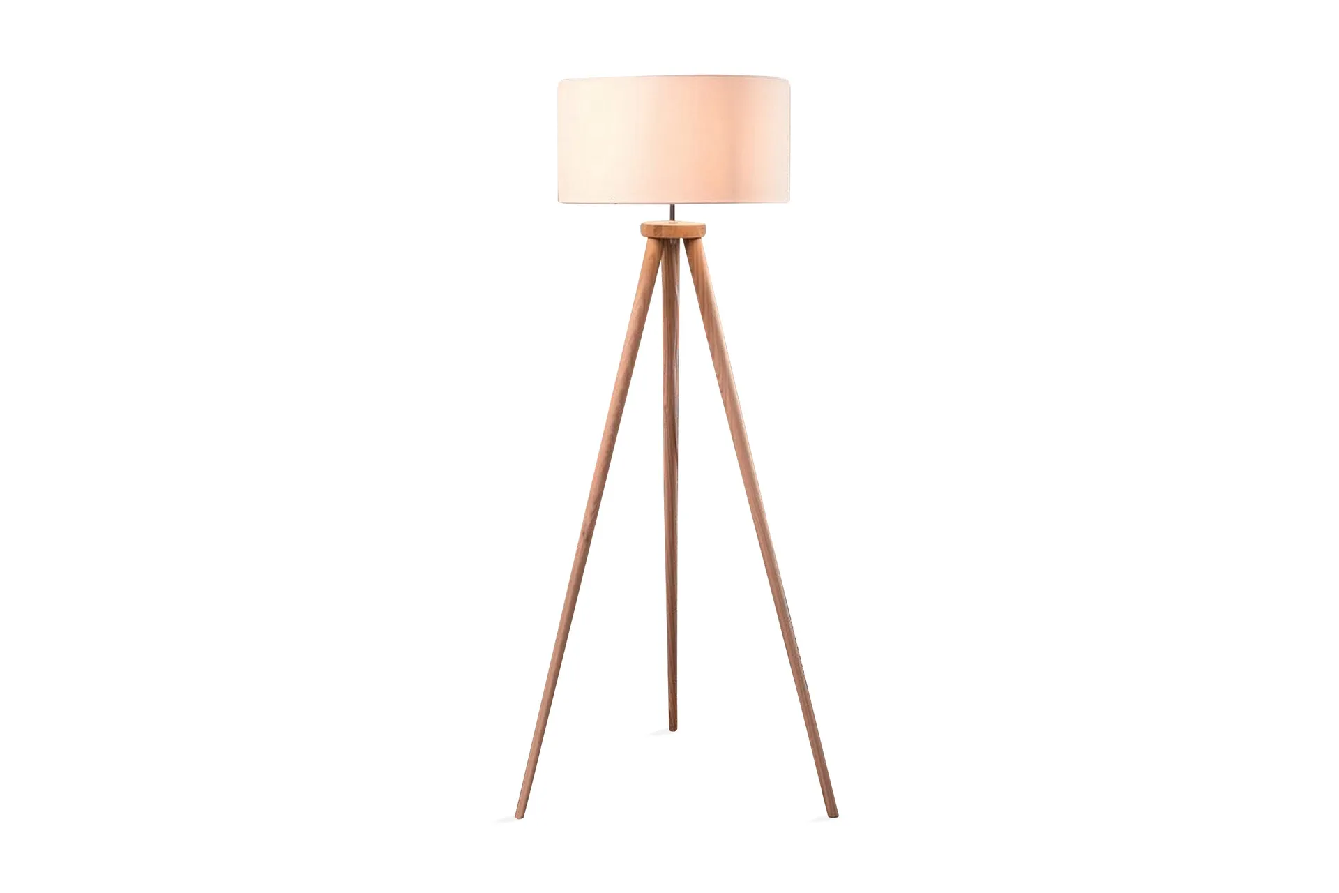 Nitra Gulvlampe 142 cm - Hvit