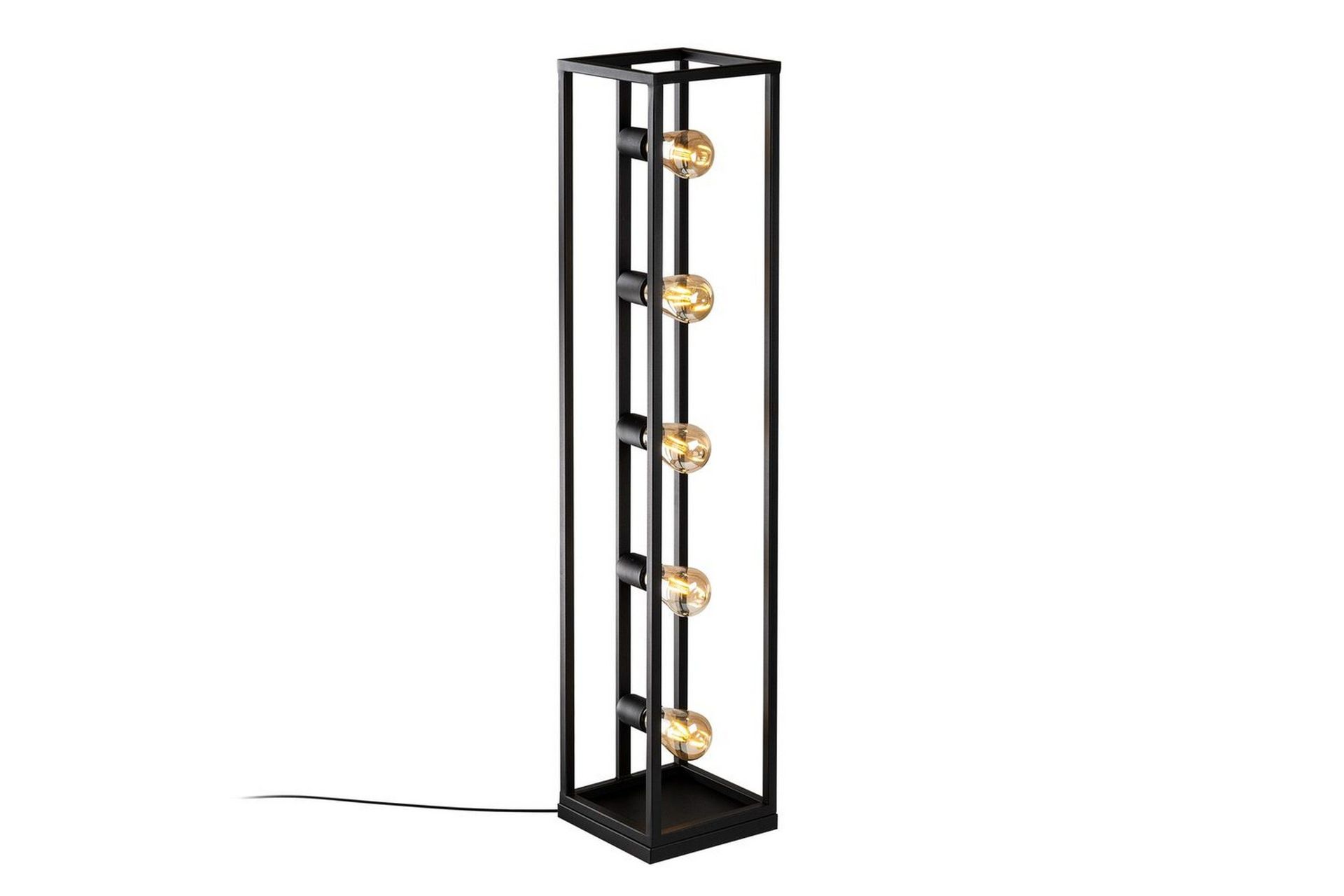 Gulvlampe Orika Svart - Svart