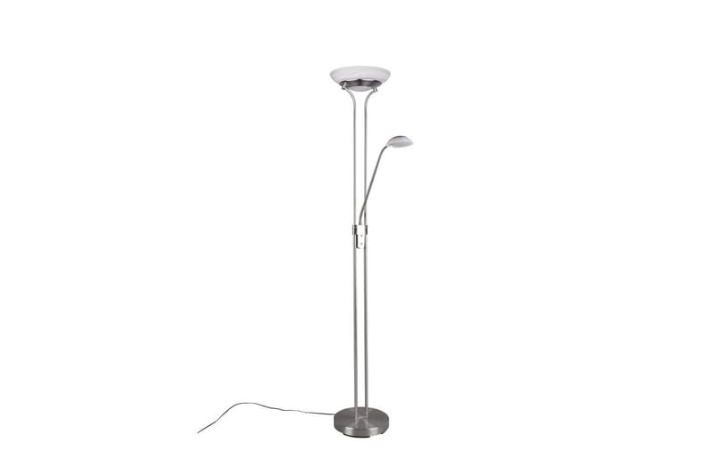 Gulvlampe Orson - Børstet stål - Belysning - Innendørsbelysning & Lamper - Soveromslampe
