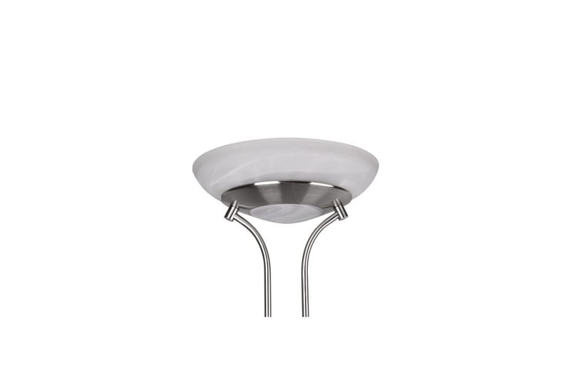 Gulvlampe Orson - Børstet stål - Belysning - Innendørsbelysning & Lamper - Soveromslampe