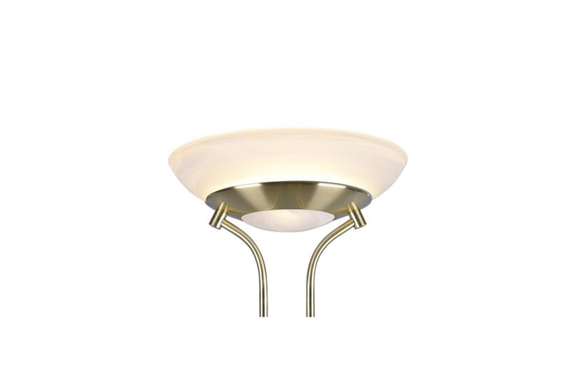 Gulvlampe Orson - Matt messing - Belysning - Innendørsbelysning & Lamper - Soveromslampe