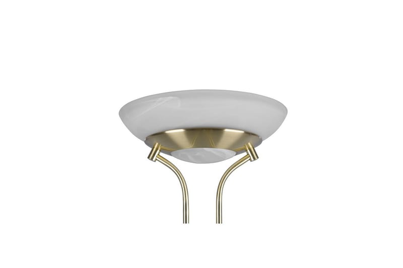 Gulvlampe Orson - Matt messing - Belysning - Innendørsbelysning & Lamper - Soveromslampe