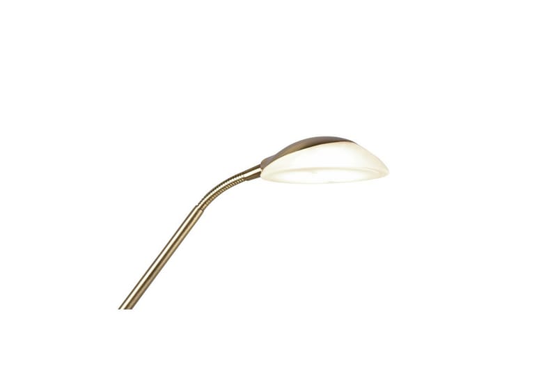 Gulvlampe Orson - Matt messing - Belysning - Innendørsbelysning & Lamper - Soveromslampe