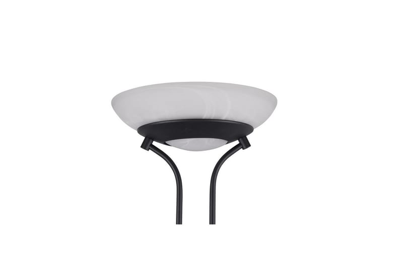 Gulvlampe Orson - Matt svart - Belysning - Innendørsbelysning & Lamper - Soveromslampe