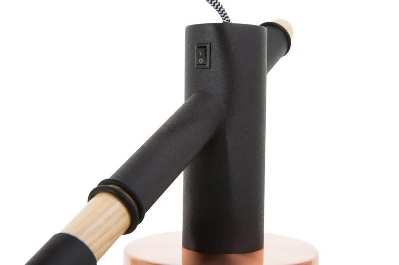 Owens Gulvlampe 130 cm - Svart - Belysning - Innendørsbelysning & Lamper - Gulvlampe