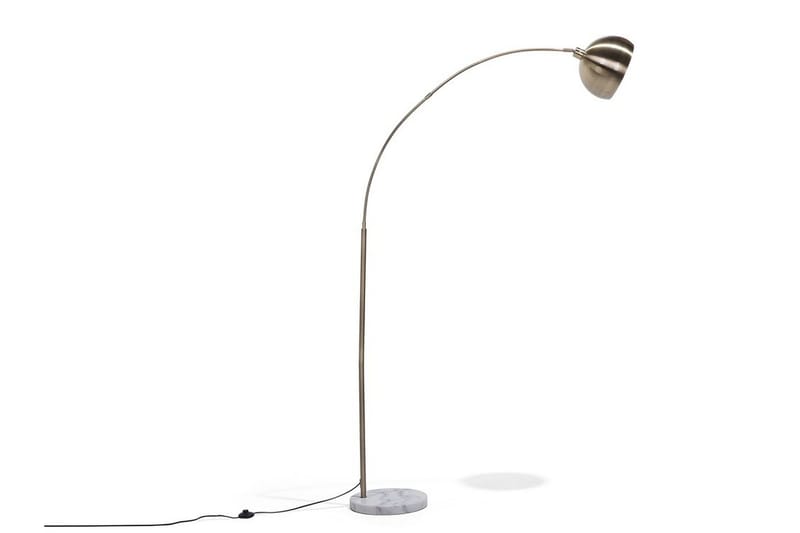 Paroo Gulvlampe 210 cm - Messing - Belysning - Innendørsbelysning & Lamper - Gulvlampe