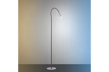 PURE-GEMIN gulvlampe - Grå - Belysning - Innendørsbelysning & Lamper - Gulvlampe