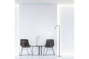 PURE-GEMIN gulvlampe - Grå - Belysning - Innendørsbelysning & Lamper - Gulvlampe