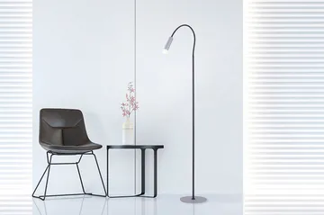 PURE-GEMIN gulvlampe - Grå - Belysning - Innendørsbelysning & Lamper - Gulvlampe