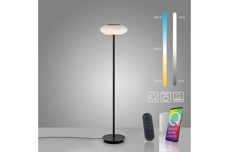 Gulvlampe Q-Etienne - 35x152x35 cm - Belysning - Innendørsbelysning & Lamper - Soveromslampe