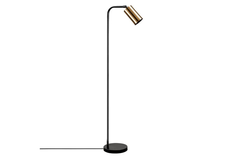Gulvlampe Quintra Svart / Vintage - 28 x 22 cm - Belysning - Innendørsbelysning & Lamper - Soveromslampe