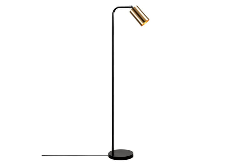 Gulvlampe Quintra Svart / Vintage - 28 x 22 cm - Belysning - Innendørsbelysning & Lamper - Soveromslampe