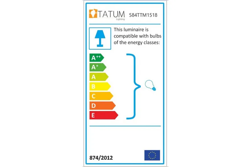 Gulvlampe Quintra Svart / Vintage - 30 x 22 cm - Belysning - Innendørsbelysning & Lamper - Soveromslampe