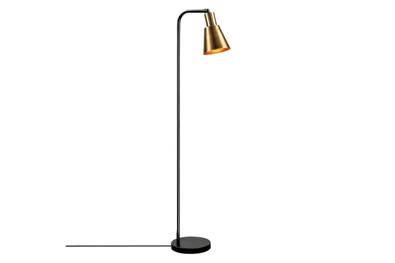 Gulvlampe Quintra Svart / Vintage - 30 x 22 cm - Belysning - Innendørsbelysning & Lamper - Soveromslampe