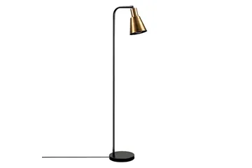 Gulvlampe Quintra Svart / Vintage - 30 x 22 cm - Belysning - Innendørsbelysning & Lamper - Soveromslampe