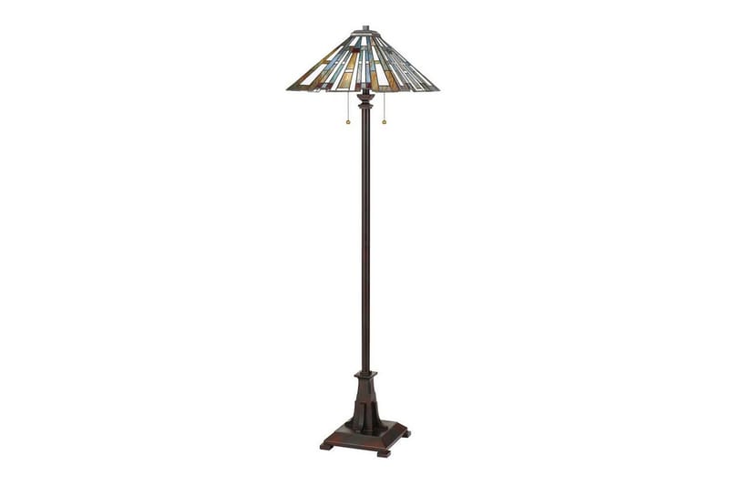 Gulvlampe Quoizel Maybeck - Belysning - Innendørsbelysning & Lamper - Soveromslampe