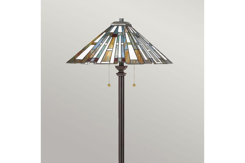 Gulvlampe Quoizel Maybeck - Belysning - Innendørsbelysning & Lamper - Soveromslampe