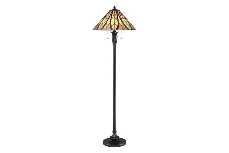 Gulvlampe Quoizel Victory - Belysning - Innendørsbelysning & Lamper - Soveromslampe