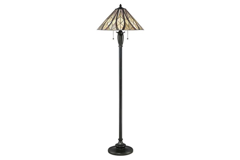 Gulvlampe Quoizel Victory - Belysning - Innendørsbelysning & Lamper - Soveromslampe
