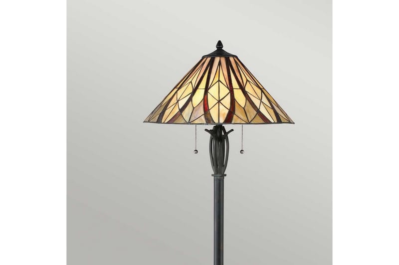Gulvlampe Quoizel Victory - Belysning - Innendørsbelysning & Lamper - Soveromslampe