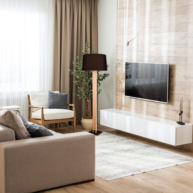 Gulvlampe Rahul - Belysning - Innendørsbelysning & Lamper - Soveromslampe