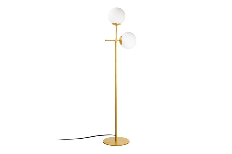 Gulvlampe Ranpal Gull - Gull - Belysning - Innendørsbelysning & Lamper - Soveromslampe