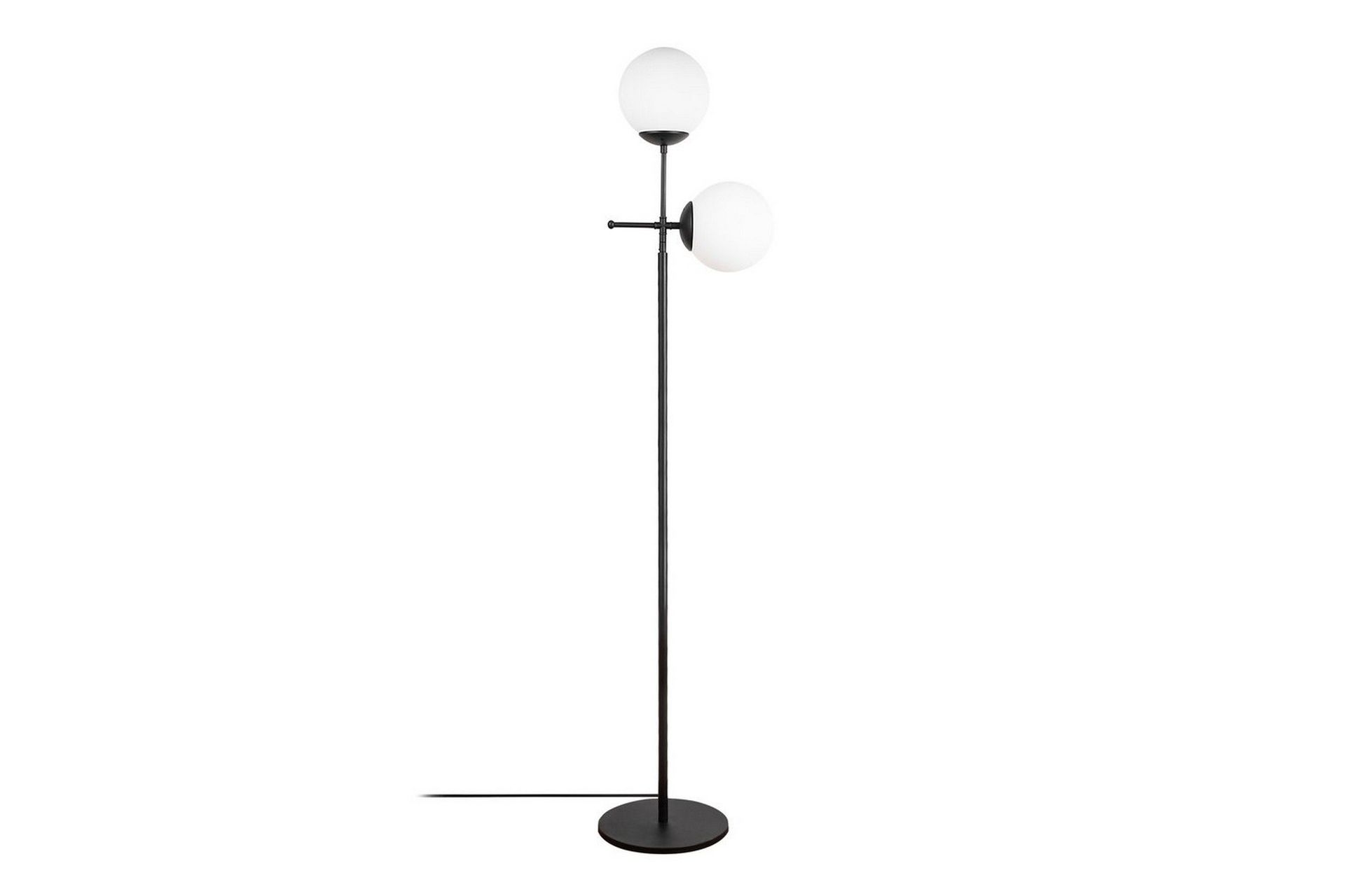 Gulvlampe Ranpal Svart - Svart