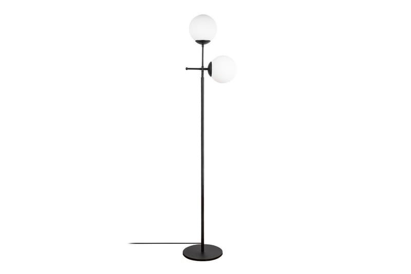 Gulvlampe Ranpal Svart - Svart - Belysning - Innendørsbelysning & Lamper - Soveromslampe